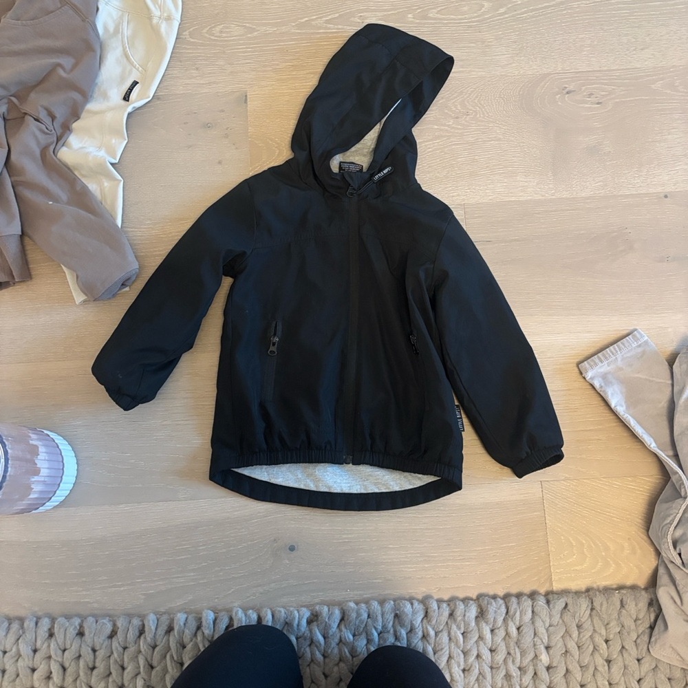 Little Bipsy Black Hooded Jacket